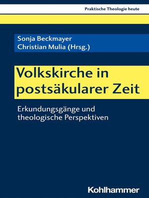 cover image of Volkskirche in postsäkularer Zeit